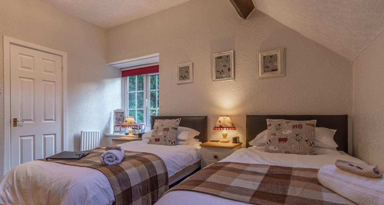 Bed and Breakfast Glyntwrog House Бетс-и-Койд Экстерьер фото