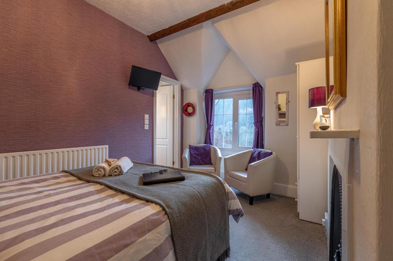 Bed and Breakfast Glyntwrog House Бетс-и-Койд Экстерьер фото