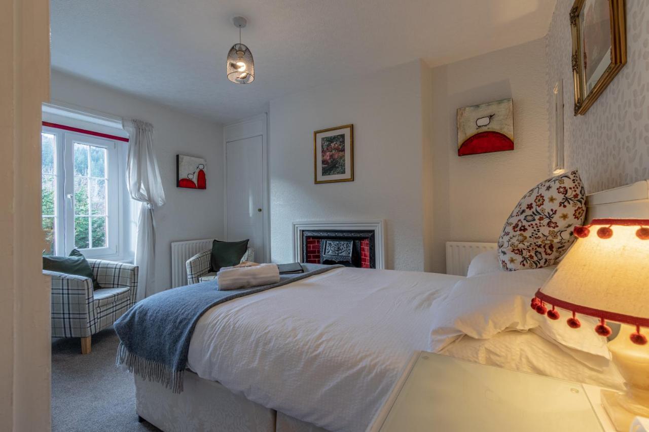 Bed and Breakfast Glyntwrog House Бетс-и-Койд Экстерьер фото