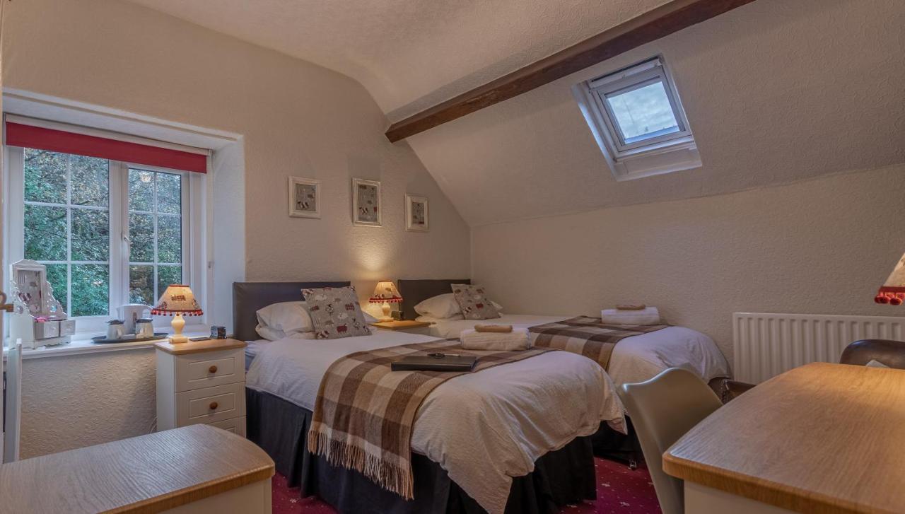 Bed and Breakfast Glyntwrog House Бетс-и-Койд Экстерьер фото
