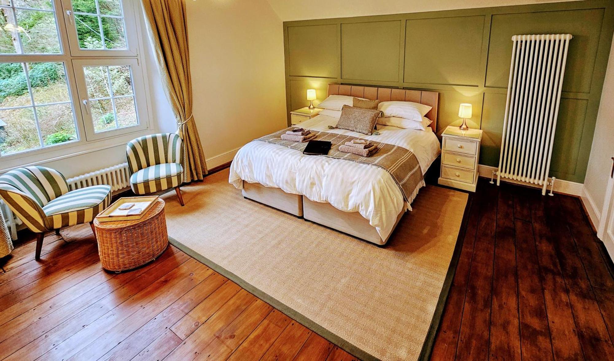 Bed and Breakfast Glyntwrog House Бетс-и-Койд Экстерьер фото